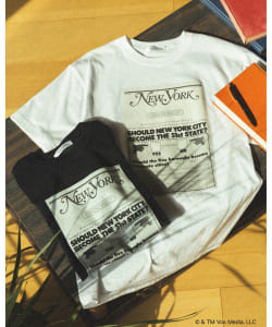 【別注】New York Magazine / プリント Tシャツ