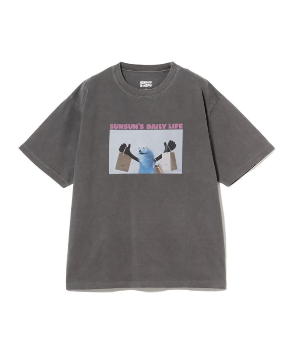 【新品・未使用】ビームス×スンスンコラボ B:MING Tシャツ XS B:MING by BEAMS（ビーミング by ビームス）PUPPET SUNSUN × B