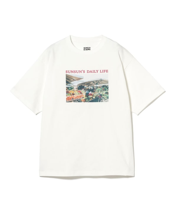BEAMS限定 スンスン Tシャツ xs 【受注生産商品】 92080236147_D_5.jpg