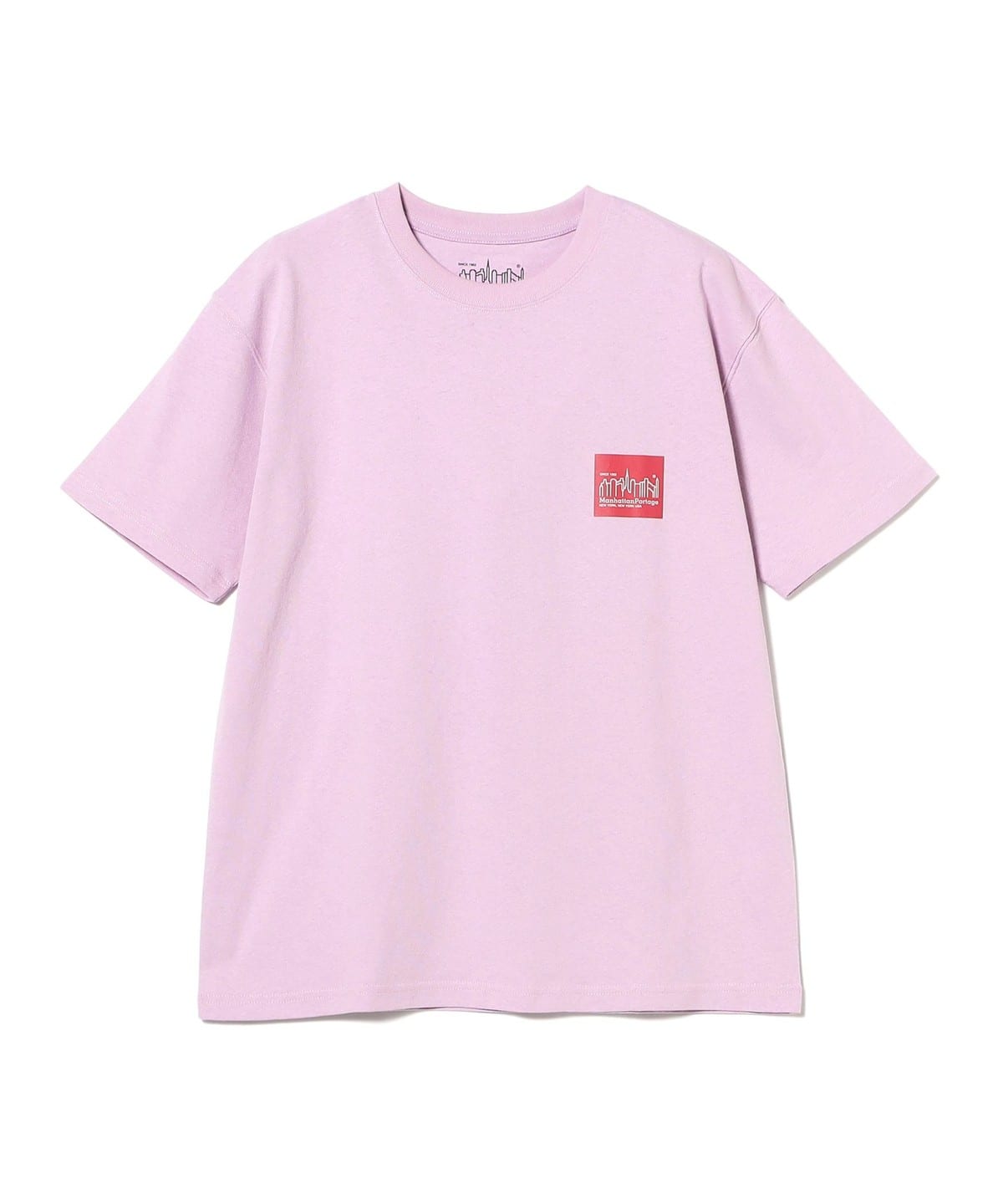 Manhattan Portage マンハッタンポーテージ / Short Sleeve Print T-Shirt Tシャツ・カットソー MEN LILAC S Manhattan Portage マンハッタンポーテージ / Short Sleeve Print T-Shirt Tシャツ・カットソー MEN LILAC S