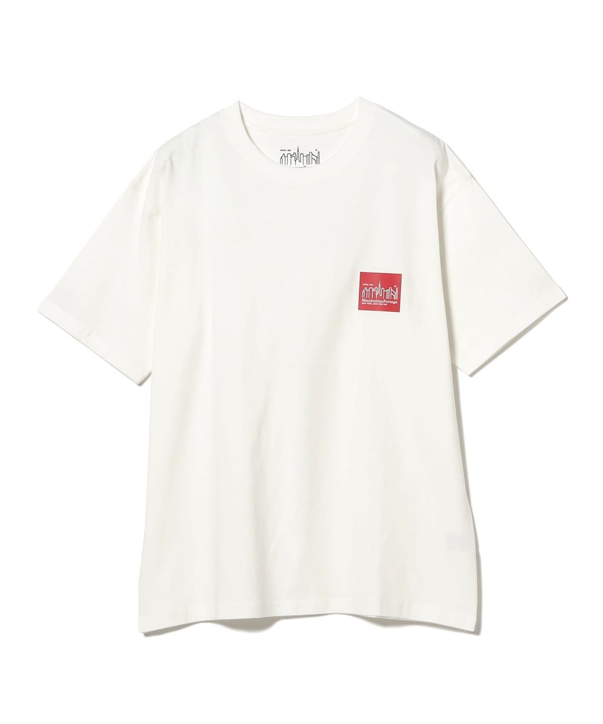 Manhattan Portage マンハッタンポーテージ / Short Sleeve Print T-Shirt Tシャツ・カットソー MEN WHITE L Manhattan Portage マンハッタンポーテージ / Short Sleeve Print T-Shirt Tシャツ・カットソー MEN WHITE L