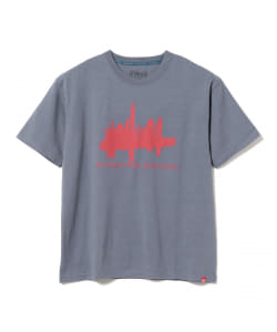 ▲Manhattan Portage / OLD YORK PRINT Tシャツ