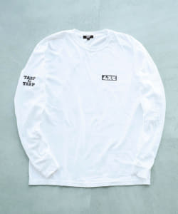 TARP to TARP × B:MING by BEAMS / 別注 ムスビ ロング スリーブ Tシャツ