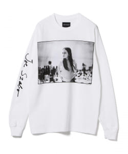 ▲Joseph Szabo / フォトプリント ロングスリーブTシャツ