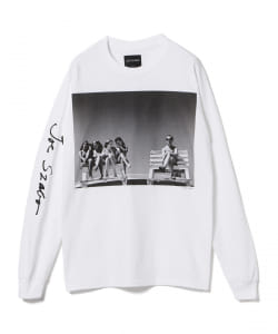 ▲Joseph Szabo / フォトプリント ロングスリーブTシャツ