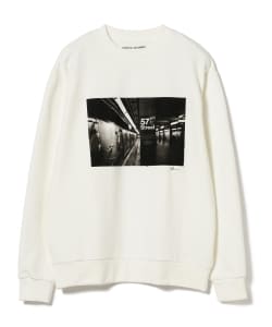 ▲B:MING by BEAMS / フォト プリント スウェットシャツ