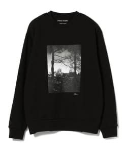 ▲B:MING by BEAMS / フォト プリント スウェットシャツ