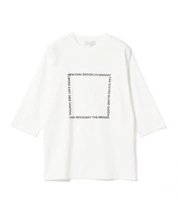 ▲B:MING by BEAMS / ヘビーウェイト 七分袖 フットボール Tシャツ