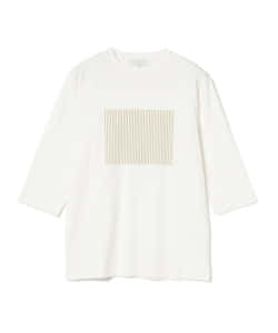 ▲B:MING by BEAMS / ヘビーウェイト 7分袖 プリント Ｔシャツ
