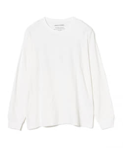 ▲B:MING by BEAMS / フォトプリント クルーネック カットソー