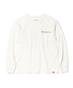 ▲Manhattan Portage / バックプリント ロングスリーブ カットソー
