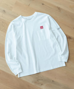 Manhattan Portage / ロゴ プリント カットソー