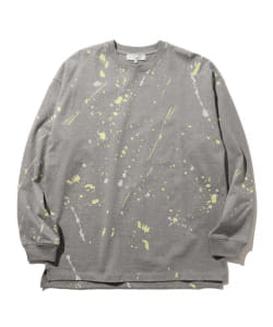 ▲B:MING by BEAMS / スプラッシュ ドロップショルダー カットソー