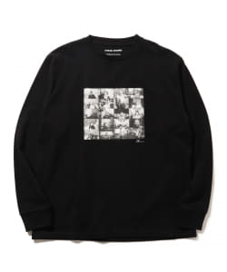 ▲B:MING by BEAMS / フォトプリント カットソー