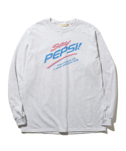 ▲GOOD ROCK SPEED × B:MING by BEAMS / 別注  ロゴ プリント カットソー