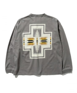 PENDLETON × B:MING by BEAMS / 別注 バックプリント カットソー