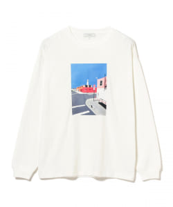 B:MING by BEAMS / NEW YORK LANDSCAPE カットソーby Nao Tatsumi