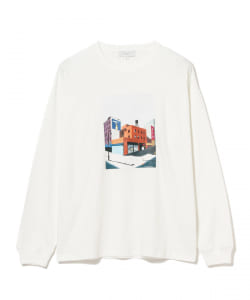 B:MING by BEAMS / NEW YORK LANDSCAPE カットソーby Nao Tatsumi