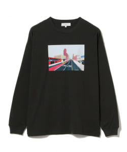 B:MING by BEAMS / NEW YORK LANDSCAPE カットソーby Nao Tatsumi