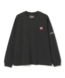 Manhattan Portage / Long Sleeve Logo Print T-Shirt