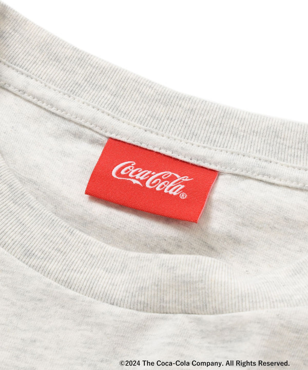 みんくる BEAMS コラボ ロングスリーブTシャツ B:MING by BEAMS（ビーミング by ビームス）【別注】Coca-Cola