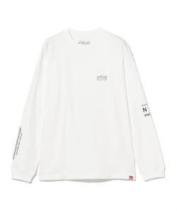Manhattan Portage / Long Sleeve Print T-Shirt