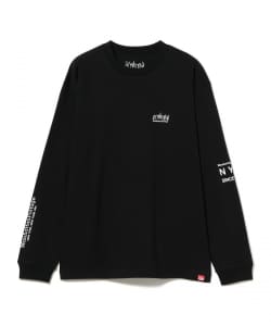 Manhattan Portage / Long Sleeve Print T-Shirt