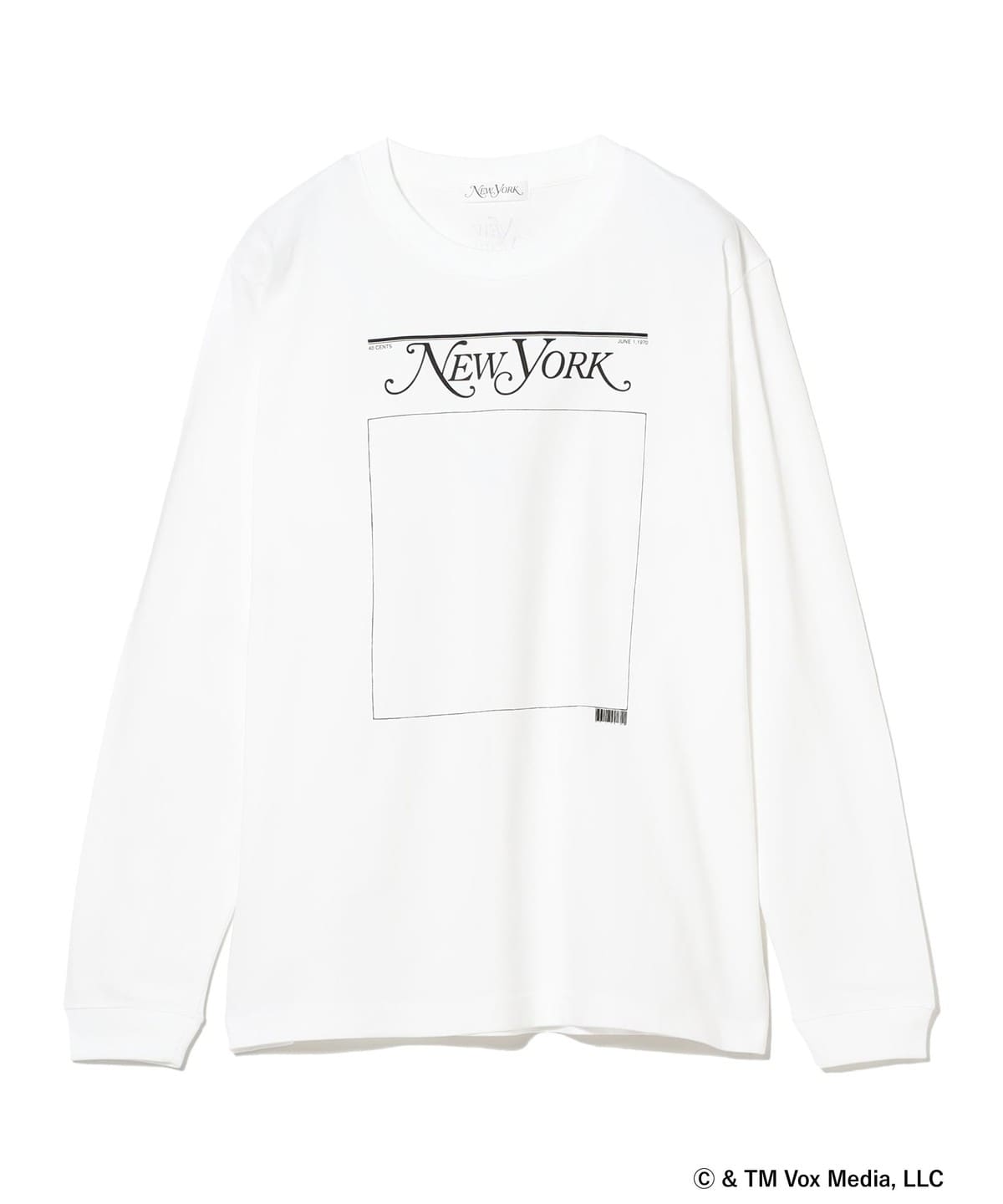 B:MING by BEAMS（ビーミング by ビームス）【別注】New York Magazine