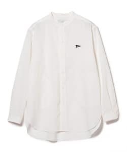 ▲B:MING by BEAMS / サッカー バンドカラー シャツ