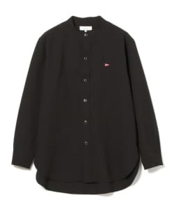 ▲B:MING by BEAMS / サッカー バンドカラー シャツ