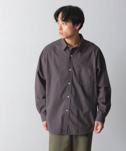 B:MING by BEAMS / 男裝 平織棉 長袖 標準領 襯衫