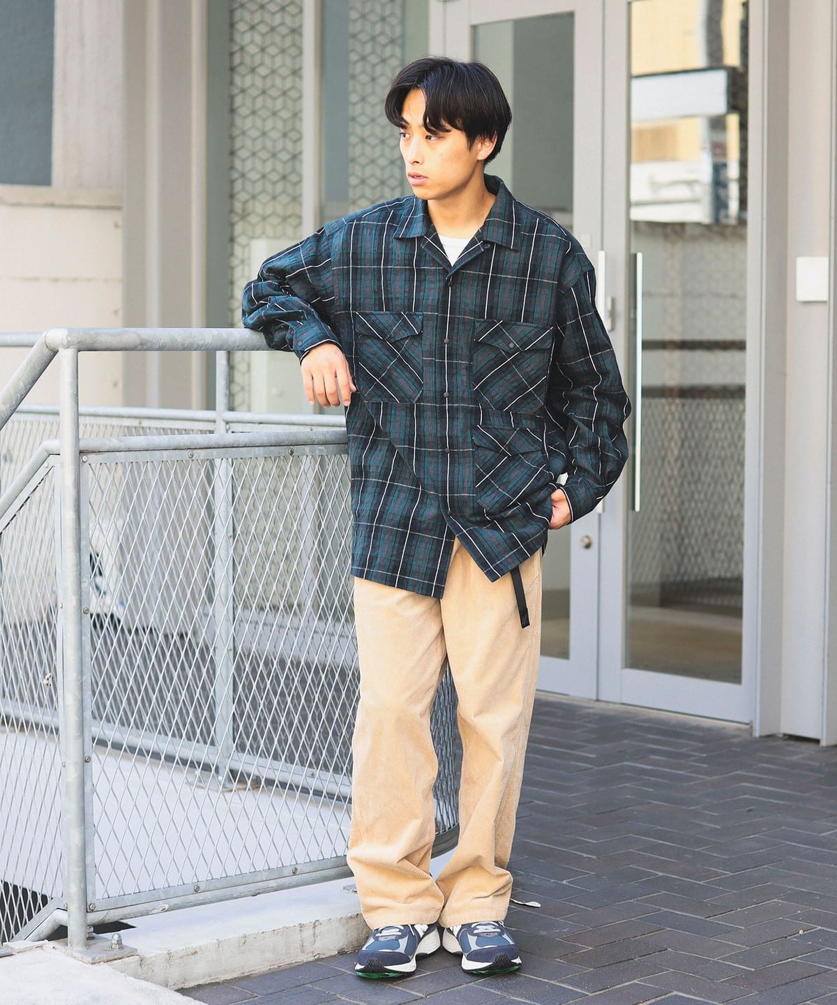 BLAMINK チェックレギュラーシャツ　36 v_432024_25.jpg?wid=600&hei=315
