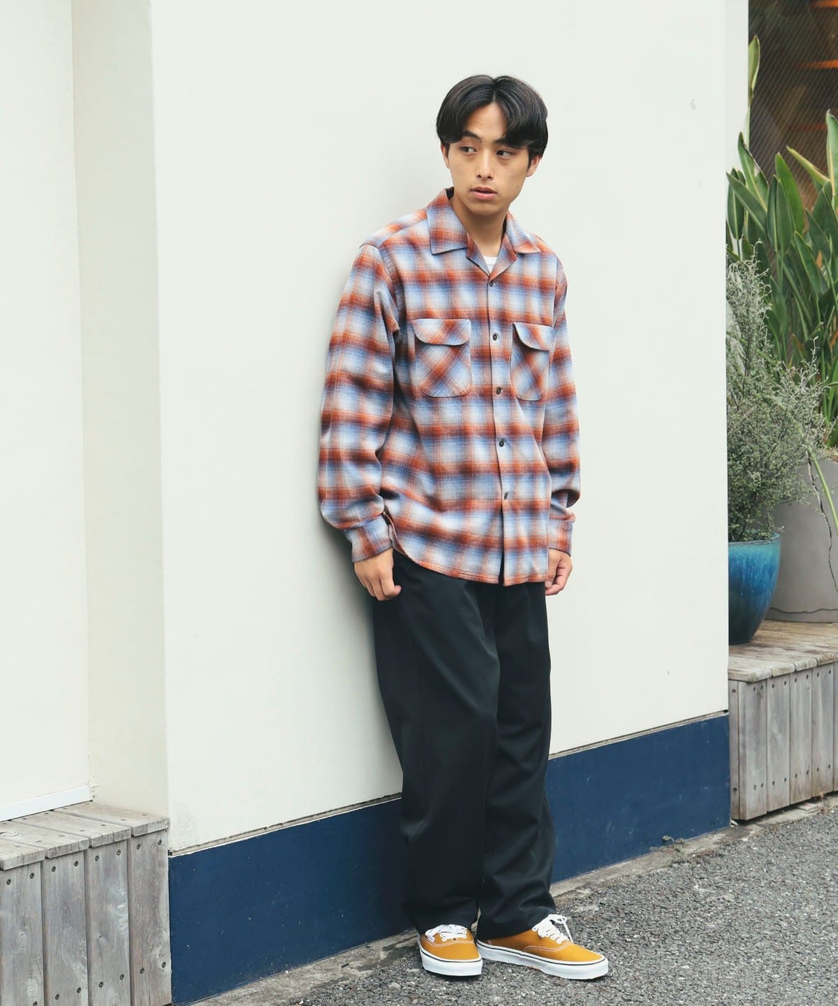 B:MING by BEAMS（ビーミング by ビームス）PENDLETON x B:MING by