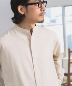 B:MING by BEAMS / 男裝 刷毛棉 立領 襯衫