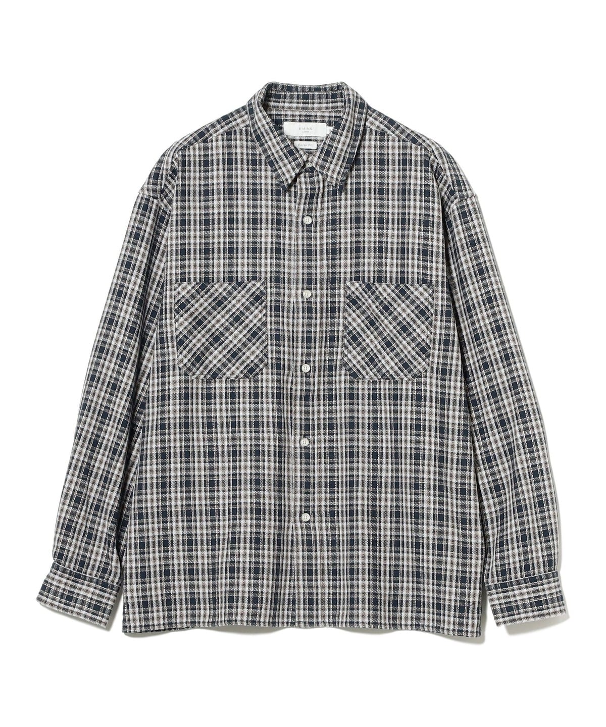 B:MING by BEAMS (B:MING by BEAMS) Cotton Check Double Pocket