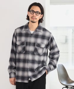 PENDLETON ×  B:MING by BEAMS / 別注 男裝 開領 襯衫