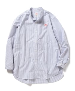 ▲DANTON × B:MING by BEAMS / 別注 バンドカラー シャツ