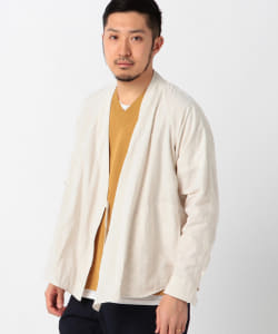 ▲B:MING by BEAMS / コットンリネン キャンバス サムエ