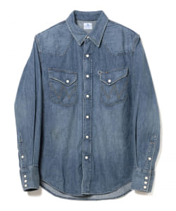 ▲Wrangler / ウェスタンシャツ