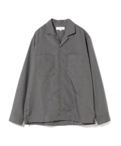 ▲B:MING by BEAMS / TC オープンカラー ロングスリーブシャツ