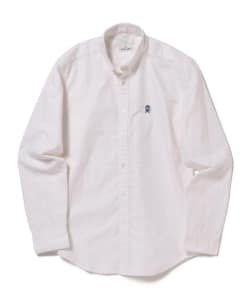 ▲B:MING by BEAMS / ストレッチ タンクワッペン シャツ