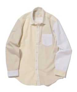 ▲B:MING by BEAMS / クレイジー 2way カラー シャツ
