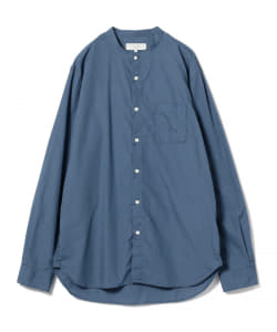 ▲B:MING by BEAMS / リラックスフィット バンドカラーシャツ