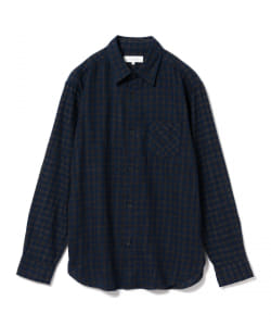 ▲B:MING by BEAMS / トップネル ギンガムチェックシャツ