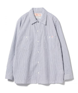 ▲UNIVERSAL OVERALL × B:MING by BEAMS / 別注 リラックス ワークシャツ