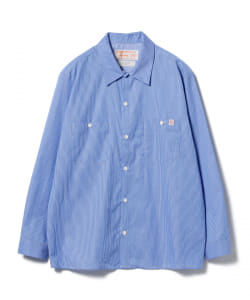 ▲UNIVERSAL OVERALL × B:MING by BEAMS / 別注 リラックス ワークシャツ