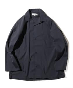 ▲B:MING by BEAMS / ストレッチ オープンカラー 7分袖シャツ