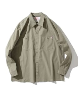 ▲UNIVERSAL OVERALL × B:MING by BEAMS / 別注 リップストップ シャツ