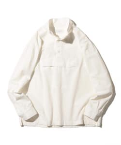 ▲B:MING by BEAMS / シアサッカー アノラックシャツ