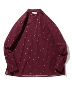 ▲B:MING by BEAMS / コモン バンドカラーシャツ